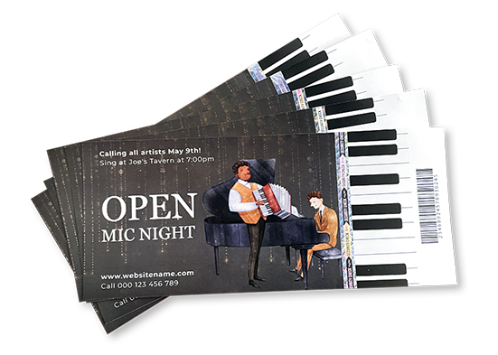 Ticket Ingresso Sicuri